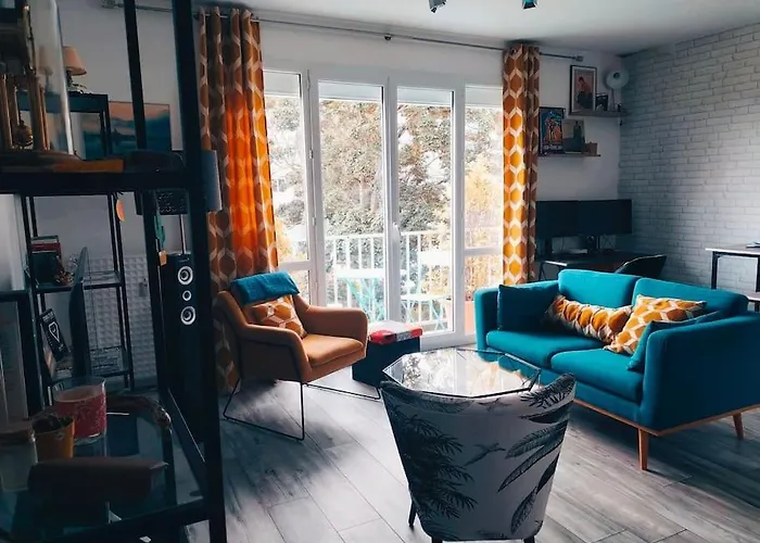 Apartment Cozy Free Parking *